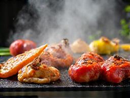 Plancha grill